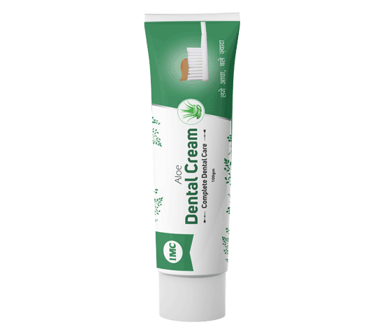 Aloe dental cream