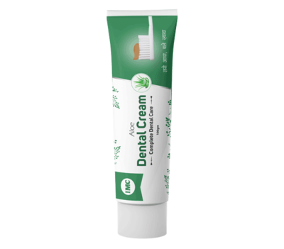Aloe dental cream