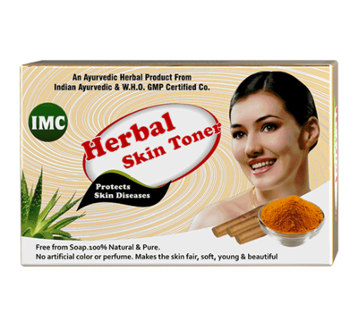 Herbal Skin tonar (kesar )soap