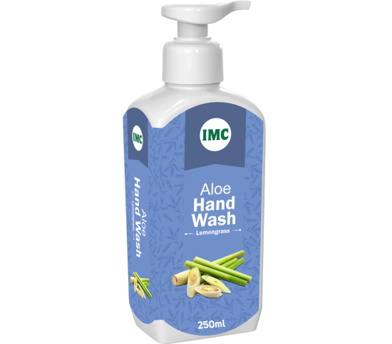 ALOE HAND WASH WITH LEMONGRASS 250ml