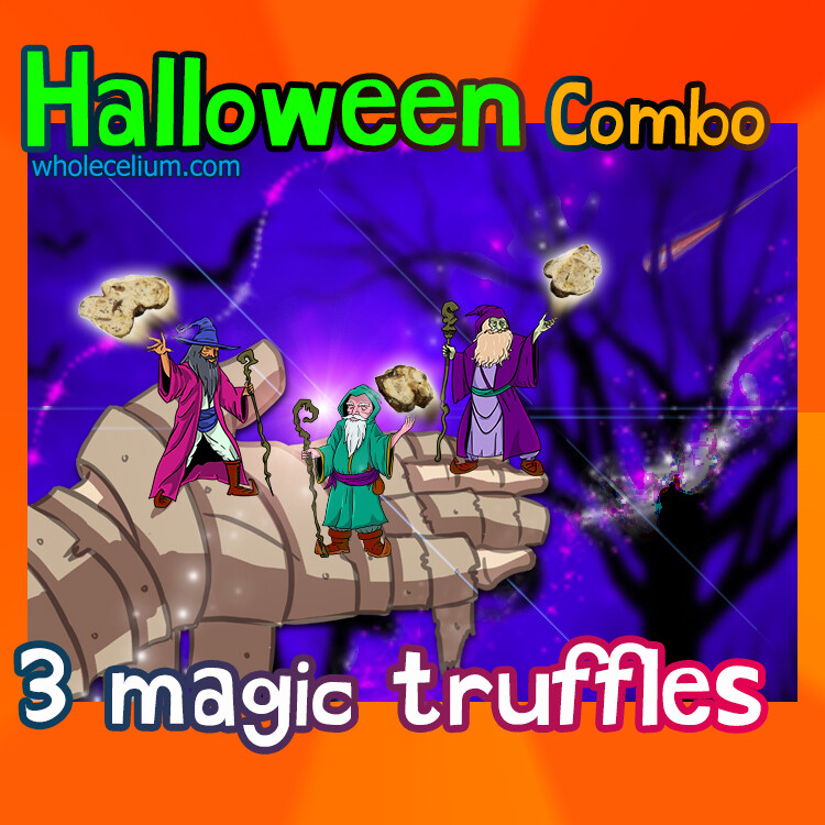 HALLOWEEN Druids - COMBO-Pack (3x) HALLOWEEN Druids - COMBO-Pack (3x)