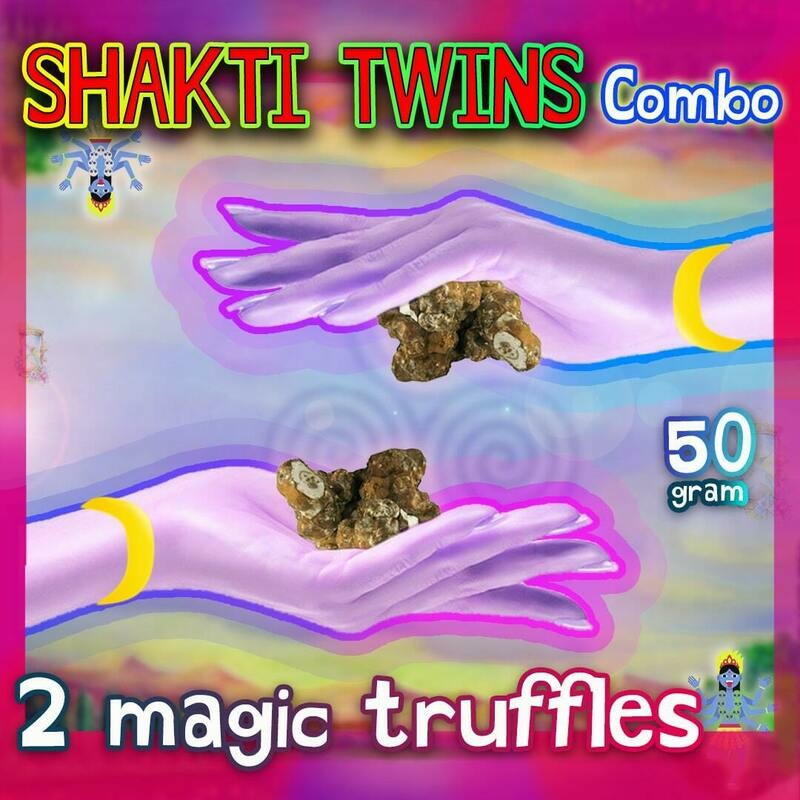 SHAKTI TWINS - COMBO-Pack (2 por.) SHAKTI TWINS - COMBO-Pack (2 por.)