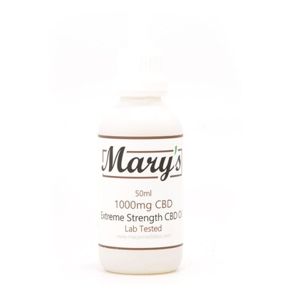 Mary&#39;s 1000mg CBD