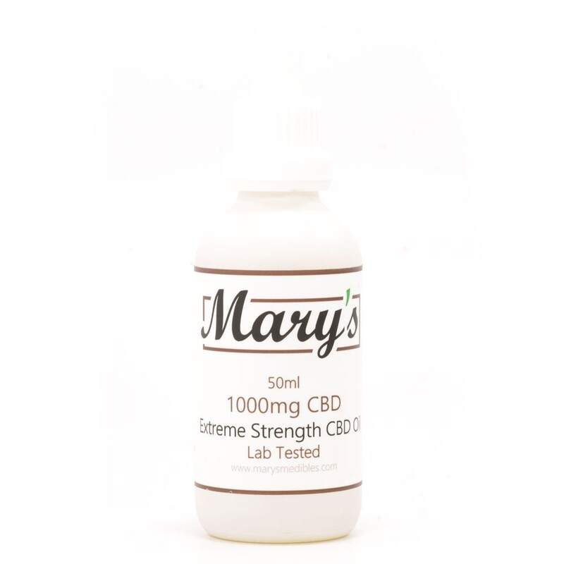 Mary&#39;s 1000mg CBD