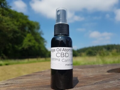 Entourage CBD oil 5000mg full Spectrum atomiser