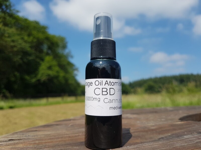 Entourage CBD oil 5000mg full Spectrum atomiser