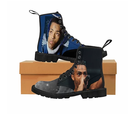 Men Canavas boots