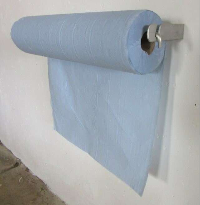 Dérouleurs muraux en Inox pour papier d'essuyage
