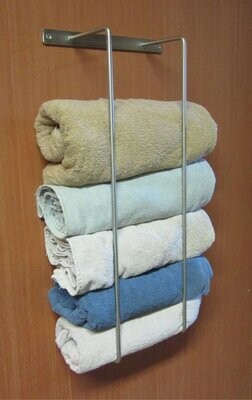 Porte-Serviettes Mural en Inox, rangement verticale Porte-Serviettes Mural en Inox, rangement verticale