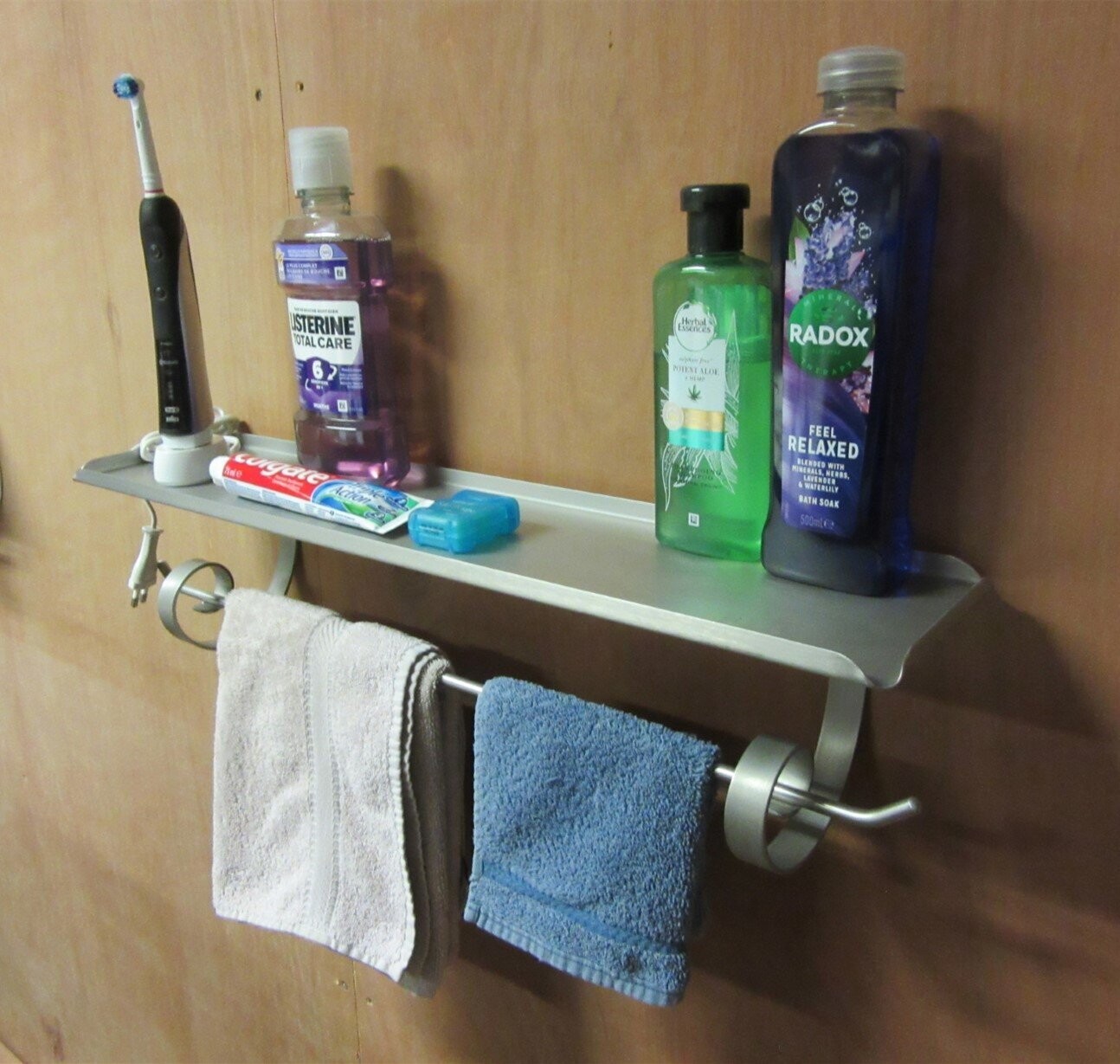 Tablette Murale de salle de bain Inox, Porte-Serviettes Tablette Murale de salle de bain Inox, Porte-Serviettes