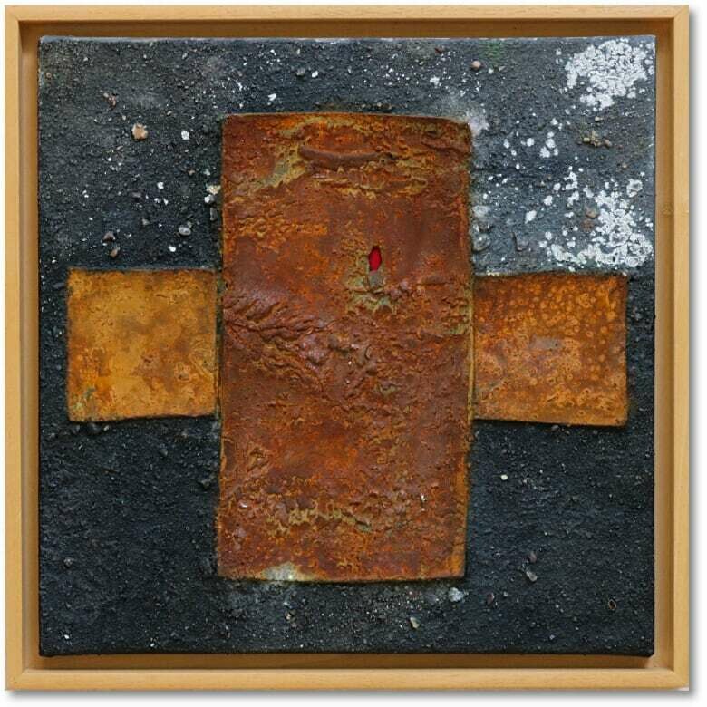 Kreuzzeichen III / 14