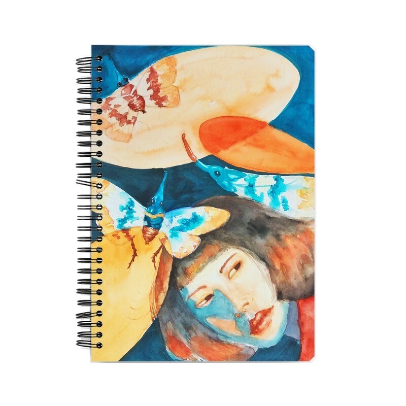 Bugs at night Notebook