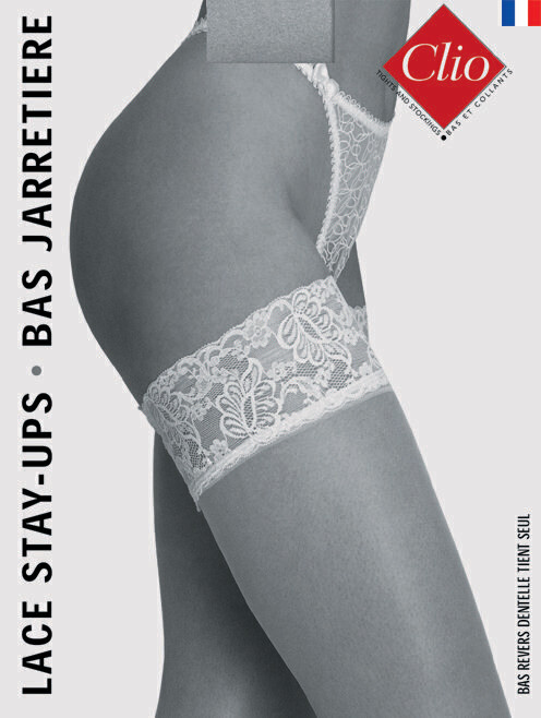 BAS  SOYEUX  AUTOFIXANT