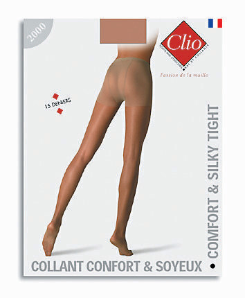 COLLANT FIN SOYEUX BANDE DE CONFORT