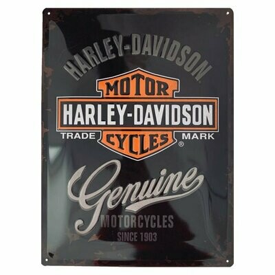 Harley Génuine noire