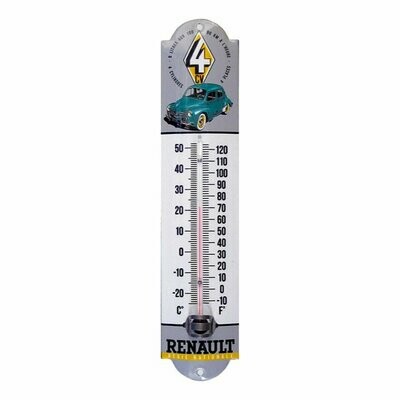 Thermomètre Vintage émaillé 