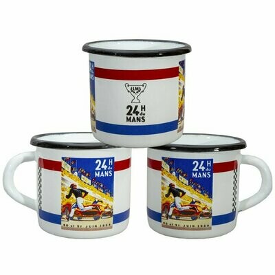 Mug Emaillé "24 Heures du Mans 1959 "