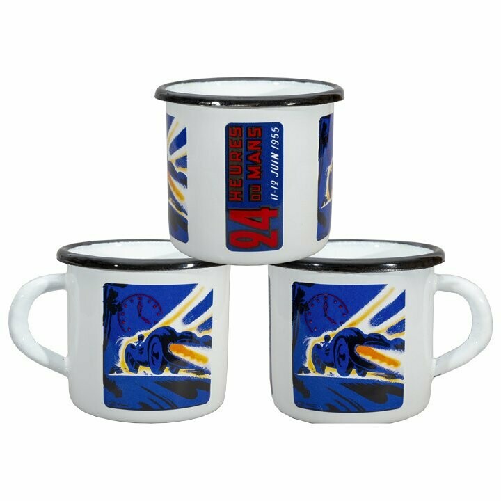 Mug Emaillé  "24 Heures du Mans "