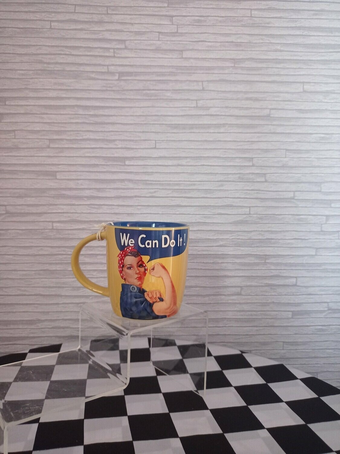 Mug en Céramique  "We Can Do It"