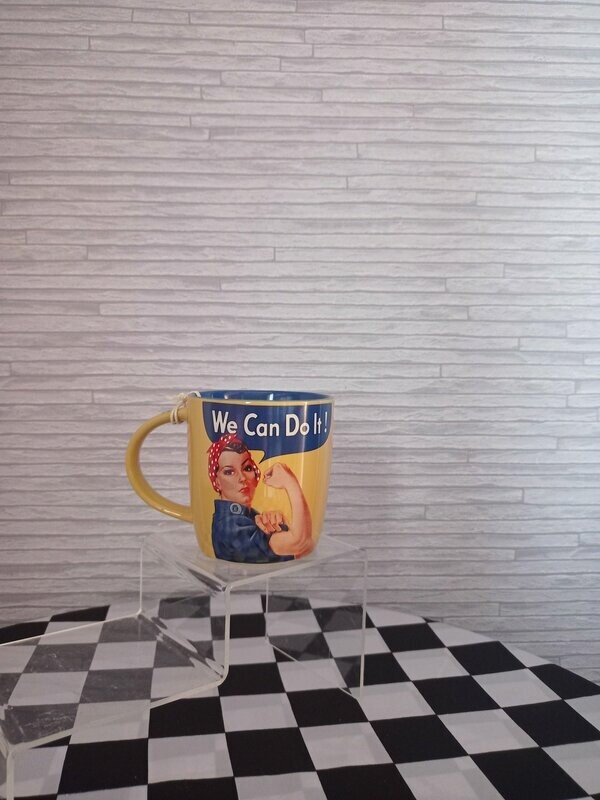 Mug en Céramique  "We Can Do It"