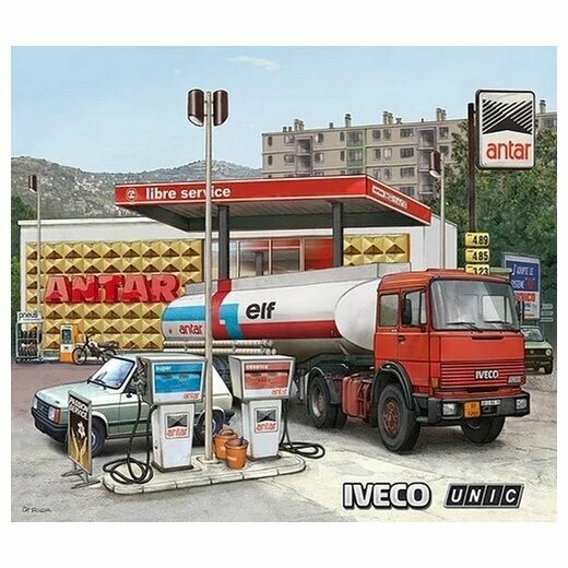 Affiche Station Iveco