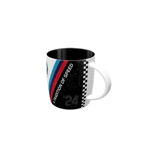Tasse Publicitaire Vintage en Céramique "BMW"