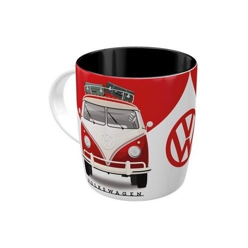 Tasse Publicitaire Vintage  en Céramique "Comby Rouge"