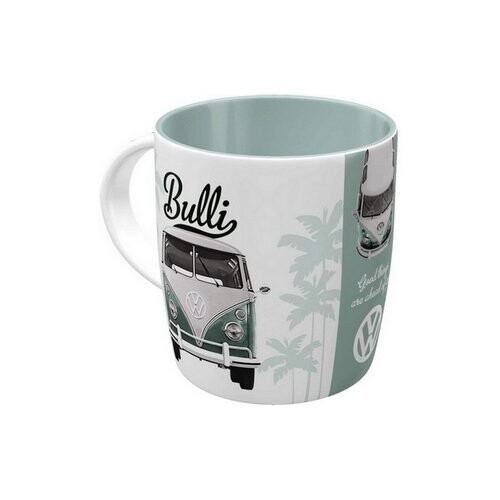 Tasse   Publicitaire  Vintage en Céramique "VW Bulli"