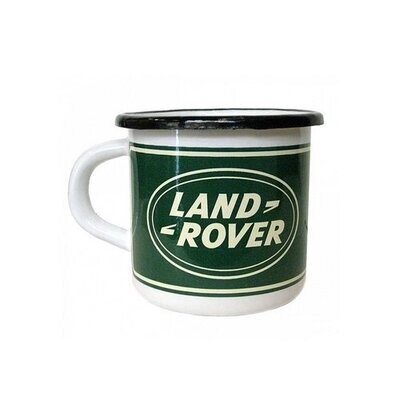 Mug Emaillé " Land Rover "