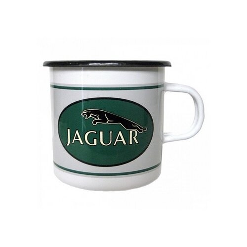 Mug Emaillé  "Jaguar "