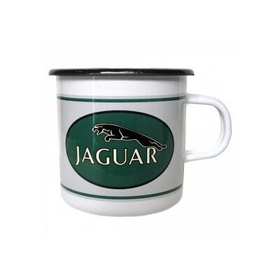 Mug Emaillé "Jaguar "