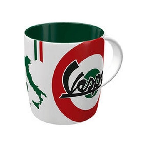Tasse Publicitaire Vintage en Céramique "VESPA"