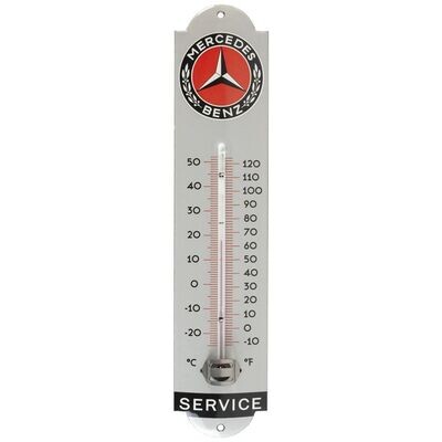 Thermomètre Publicitaire Vintage Emaillée 