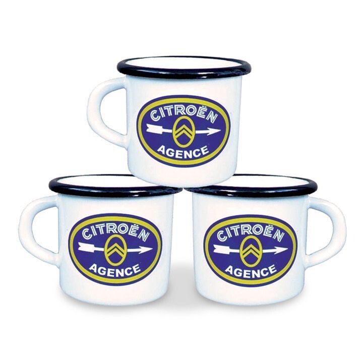 Mug Publicitaire Emaillé " Citroën"