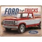 Plaque Métal Publicitaire Vintage "Ford Pick up  Ranger F 250""