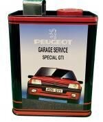 Tirelire Métal Vintage Façon Bidon D'Huile "PEUGEOT 205 GTI"