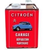 Tirelire Façon Bidon D'huile Métallique " CITROEN 2CV "