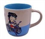 Tasse Publicitaire Vintage en Céramique  "Betty Boop "