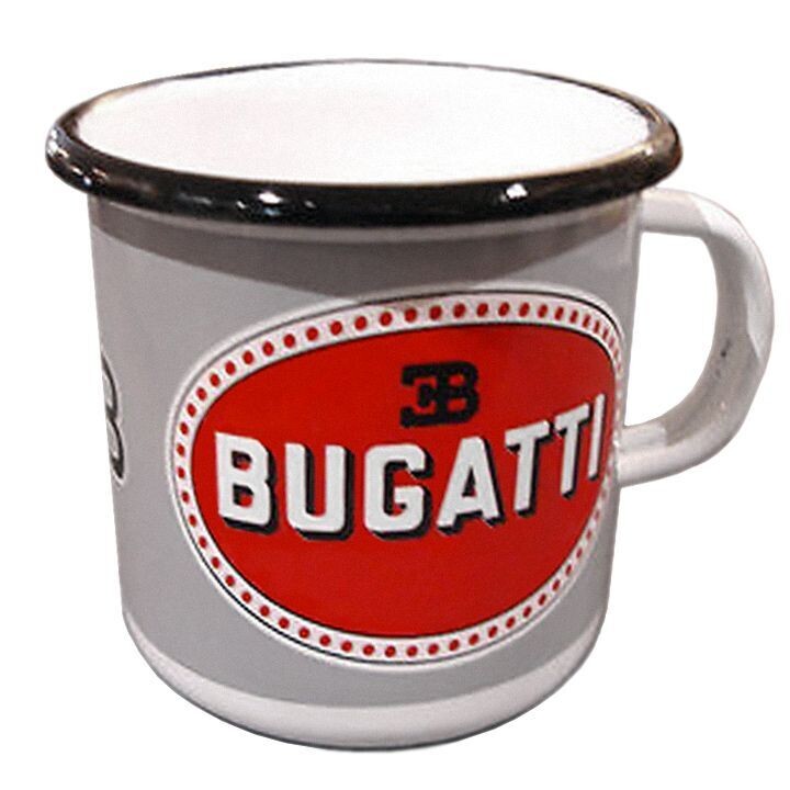 Tasse Emaillée "BUGATTI"