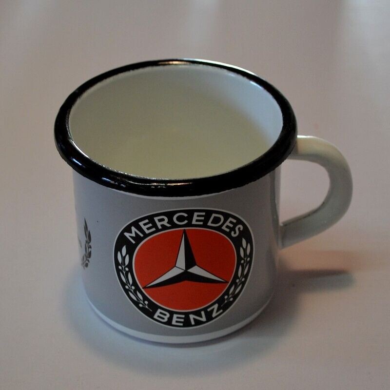 Tasse Emaillé " MERCEDES"