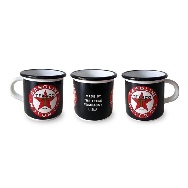 Tasse Emailée " TEXACO"