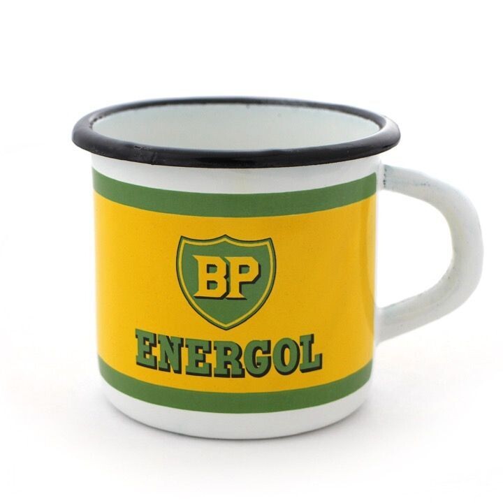 Tasse Emaillée " BP"