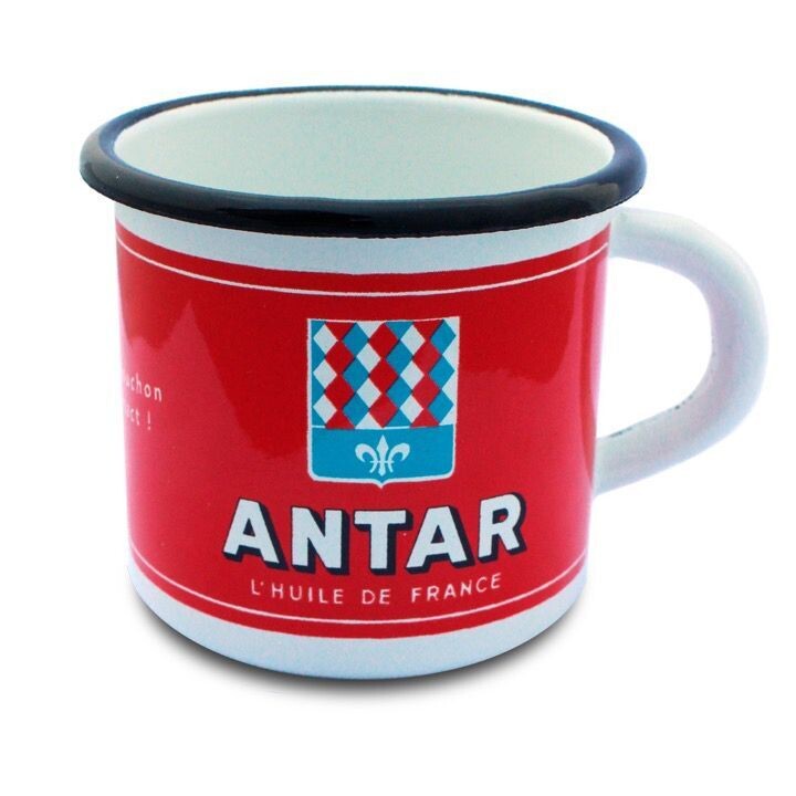 Tasse Emaillée " ANTAR"