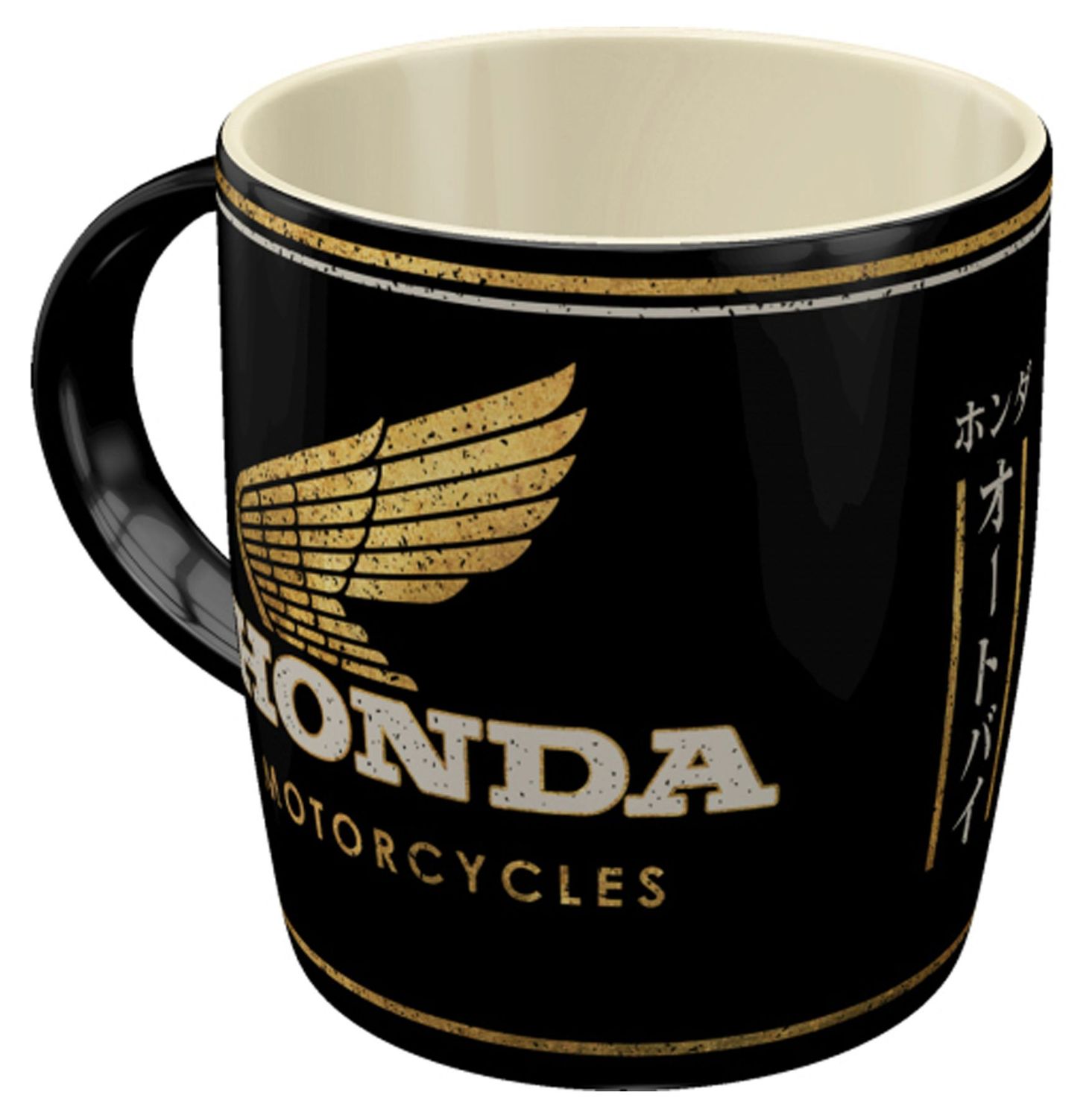 Mug Vintage en Céramique "Moto HONDA "