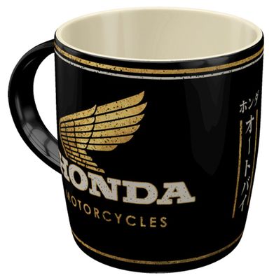 Mug Vintage en Céramique "Moto HONDA "