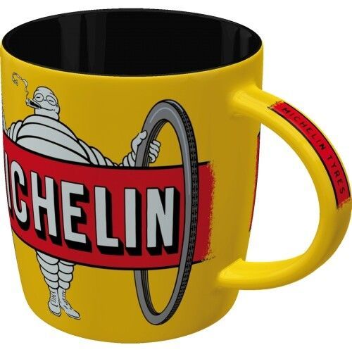 Tasse Publicitaire Vintage  en Céramique"  Michelin"