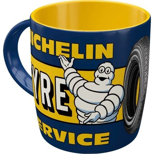 Tasse Publicitaire Vintage  en Céramique"  Michelin"