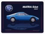 Plaque Métal Publicitaire Vintage " Matra Jdet 1967"