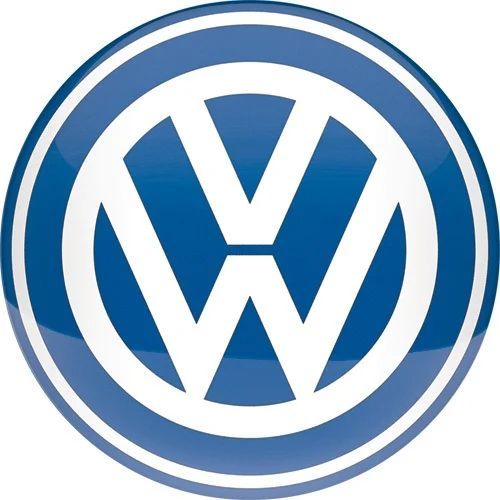 Rond Métal "Volkswagen"