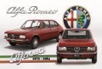 Plaque Métal Publicitaire Vintage " Alfa Roméo Alfasud 1972/1984"